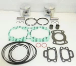Sea-doo 650 Top End Rebuild Kit Xp Gtx Spx 1993-1996 Rotax 657 290886545 New. Price: $195.24.