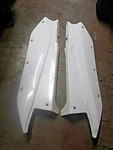 Honda Aquatrax Pair Side Panel Assy 2002 F12X 83700-HW1-670ZC 83800-HW1-670ZC Used. Price: $65.00.
