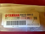 Yamaha Waverunnner Oem Circlip, 96410-08M12 (1998-05) New. Price: $7.00.