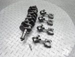 2024 23-25 Kawasaki ZX-4RR ZX4RR Lot Crank Shaft Connecting Rods Piston Used. Price: $1279.04.