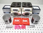 Seadoo 787 800 Carb Top End Fresh Bore Cylinders W/ Wsm Pistons Xp Gtx Spx Remanufactured. Price: $539.95.