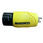 Marinco Shore Power Straight Adapter 15A 125V To 50A 125/250 New. Price: $29.99.