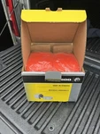 Snap-in Fenders Bumper Anti Crash Buffer 295100418 Red For Sea-doo Gtx Spark Gtr New. Price: $45.00.
