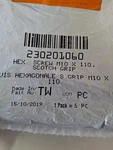 Sea-doo Hex Screw M10X110 Scotch Grip 230201060 Qty New. Price: $8.00.