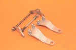 2017 17-18 Oem Upper Lower Engine Mount Bracket Hanger Stay Bolts Used. Price: $29.99.