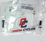 Nos Yamaha TZ250 TTR90 XVZ1300 MM600 VX600 SXV70 Bolt Qty 91317-05016-00 New. Price: $7.99.