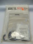 Nos Yamaha 6M6-W0001-A2-00 Engine Gasket Kit WR650 New. Price: $139.99.