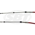 Yamaha Wavejammer 500 1990 Steering Cable Sbt Oem # EW3-61481-02-00 New. Price: $77.95.