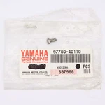 Yamaha Tapping Screw Part Number 97780-40110-00 New. Price: $12.99.