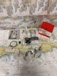 Yamaha #63D-W0078-01-00 Water Pump Repair Kit. New. Price: $53.25.