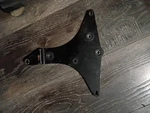 1995-2003 Kawasaki Zxi 750 900 1100 Oem Trim Control Tilt Box Bracket Plate Used. Price: $12.50.