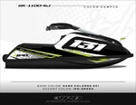 Ipd 1100 Design Graphic Kit For 1996-2020 Yamaha Superjet New. Price: $275.00.