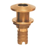 Groco HTH-1125 Bronze Hose Barb Thru-hull Fitting 1-1/8" New. Price: $49.48.