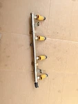 Yamaha 150HP 2006 4 Stroke Outboard Fuel Rail Injector 63P13160-00 Used. Price: $119.00.
