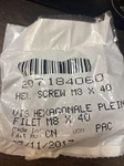 Seadoo Screw Hex Cap. 207184060. In Stock & Ready Ship! #394 New. Price: $11.51.