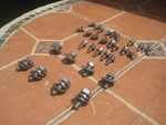 Kawasaki 440 550 Js Sx Engine Motor Plate Mount Hull Bearing Bolt Kit Used. Price: $39.95.