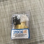 Seadog Line 420350-1, Brass Three Position Ignition Switch SEA3 New. Price: $24.75.