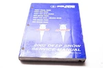 Oem Polaris 9917366 2002 Deep Snow Service Manual Used. Price: $39.95.