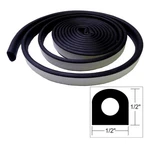 Taco Marine Weather Seal 10'L X 1/2 Black V30-0202B10-1 See Pics. Price: $31.99.