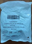 New Genuine Oem Brp Sea-doo 420256919 Oil Pressure Switch Seadoo. Price: $51.99.