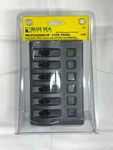 Blue Sea Systems ' Weatherdeck Fuse Panel 12V Part No 4306 IP67 Waterproof New. Price: $99.99.