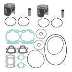 1994 Sea-doo 650 657 Pistons Top End Gasket Kit Std Stock Bore 78MM New. Price: $154.77.