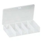 Plano Box With Compartments, Plastic, 1.13" 3-3/4 In 3449-87 New. Price: $12.16.