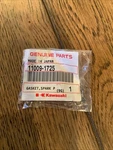 Kawasaki Spark Plug Gasket 11009-1725 Oem Nos New. Price: $12.49.