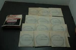 Nos Genuine Mercury Quicksilver 39-78807A12 Piston Ring (QTY-12) New Old Oem. Price: $110.00.
