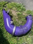 Si Xp Spx Hx 657 717 720 Tuned Exhaust Pipe Muffler Chamber Used. Price: $110.00.