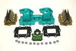 Kawasaki 750 Sts Zxi Ss Sx Dual Carb Intake Manifold Big Pin Reed 59076-3721 Used. Price: $55.55.