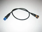 Garmin 8-PIN Transducer To 12-PIN Sounder Adapter Cable 010-12122-10 New. Price: $19.99.