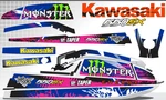 Kawasaki Jet 440 Js Kit Decals Graphics Stickers Wrap New. Price: $199.00.