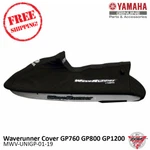 Oem Yamaha Waverunner Cover GP760 GP800 GP1200 Black MWV-UNIGP-01-19 New. Price: $209.95.
