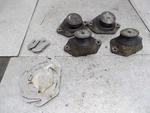 Honda Aquatrax F-12X 2006 Engine Motor Mounts Set Of 4 50201-HW1-682 Used. Price: $47.16.