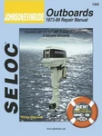 Printed Manual 1973-89 Johnson/evinrude Outboards & Cyl 2-STROKE Repair 008X New. Price: $59.95.