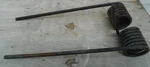 01 Polaris Xc 600 Oem Rear Skid Spring Set 7041942-329 7041942-067 SP65 Used. Price: $64.95.