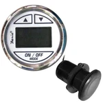 Faria Chesapeake White Ss 2" Depth Sounder W/thru-hull Transducer New. Price: $264.44.
