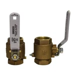 Groco 1" Npt Bronze In-line Ball Valve IBV-1000 New. Price: $59.99.