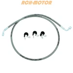 New Rear Braided Brake Hose Line For Can-am 705600582 , 705600930. Price: $31.98.