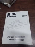 1982 To 1983 Kawasaki JS440 Jet Ski Service Manual 99963-0054-02 Used. Price: $20.00.