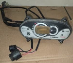 Yamaha Deluxe Gauge Display Multifunction Meter Lcd Speedo 4PARTS Used. Price: $164.99.
