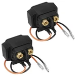 2X Caltric Starter Solenoid Relays For Yamaha 6B6-81940-00-00 6B6819400000 New. Price: $18.00.