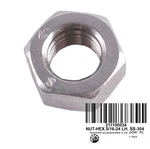 211100034 NUT-HEX.5/16-24 Lh. Vintage New. Price: $8.91.