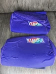 Vintage Yamaha Pair Of Purple Saddle Part # MWV-SBAGS-96-T1 Used. Price: $24.95.