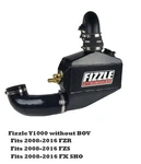 Fizzle Y1000 Intercooler Kit W/o Bov Yamaha Fzr & Fzs Fx Sho 2008-2016 New. Price: $749.00.