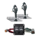 Lenco Marine 12" X Standard Trim Tab Kit W/double Rocker Switch 15103-104 New. Price: $703.99.