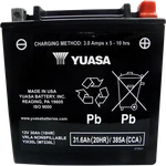 Yuasa Agm Battery YIX30L-BS-PW YUAM6230XPW New. Price: $169.89.