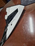 2018 Oem Yamaha GP1800 Left Hand Mirror Assembly Whute F3P-U590D-70-00 Used. Price: $100.00.