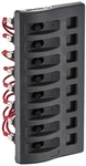 Blue Sea Systems 4308 Switch Panel Wd 12VDC Pos Cp, Fuses New. Price: $135.80.